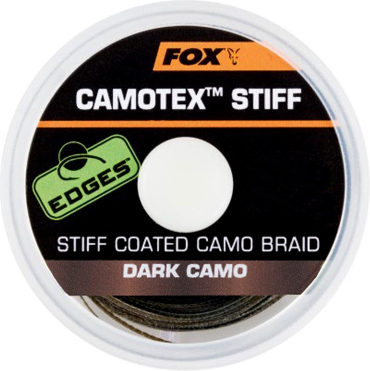 FOX Camotex Soft | Onderlijnmateriaal | Dark Camo | 25lb