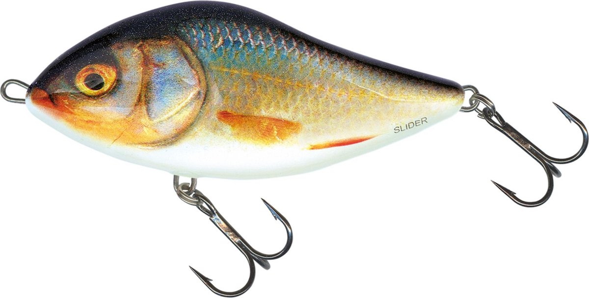 Salmo - Slider Sinking | Jerkbait | Real Roach | 5cm - Roach