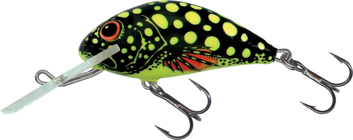 Salmo - Hornet Sinking | Plug | Beetle | 5cm - Geel