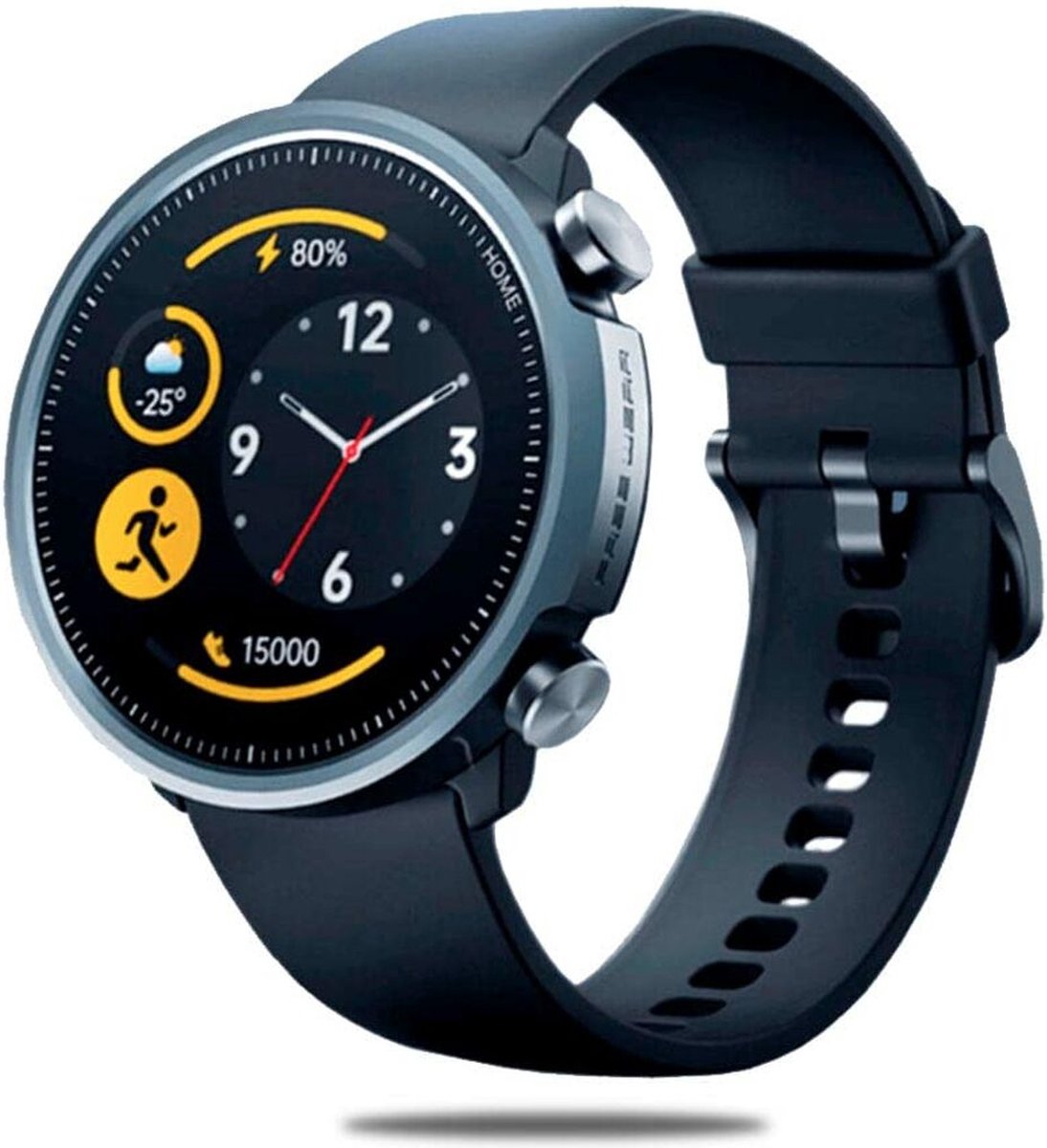 Montre intelligente Mibro Watch A1 avec compteur d'oxygène - Étanche à 50 m  - Zwart | bol.com