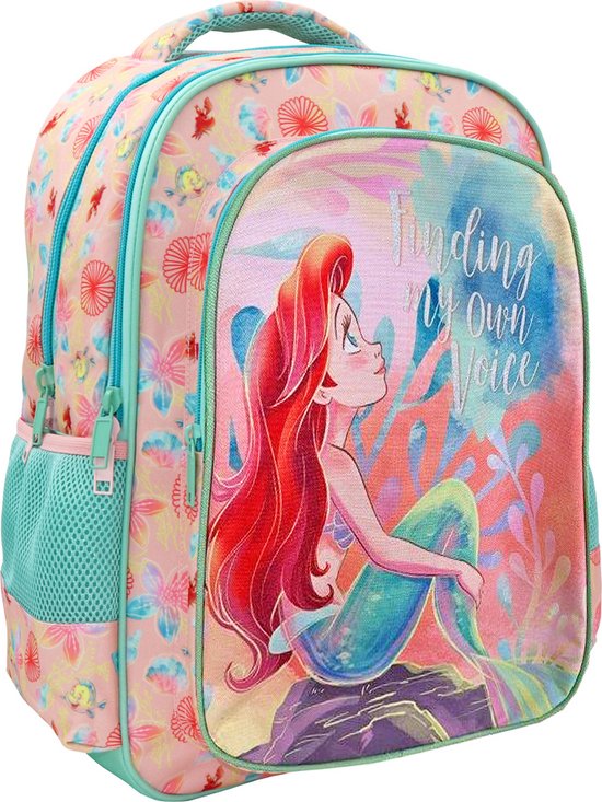 Disney Kleine Zeemeermin Rugzak, My Own Voice - 43 x 33 x 18 cm - Polyester