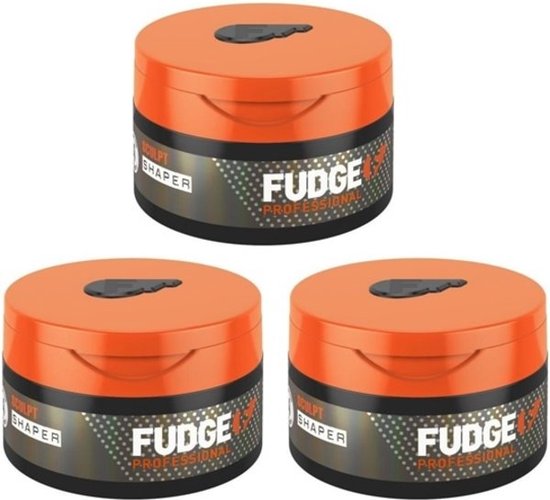 FUDGE 3 x Hair Shaper, 75ml bol