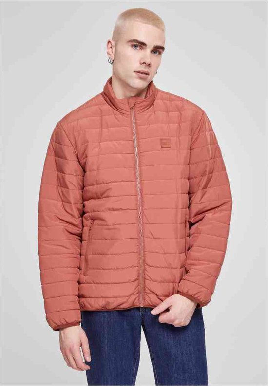 Urban Classics - Light Bubble Gewatteerd jack - XL - Oranje