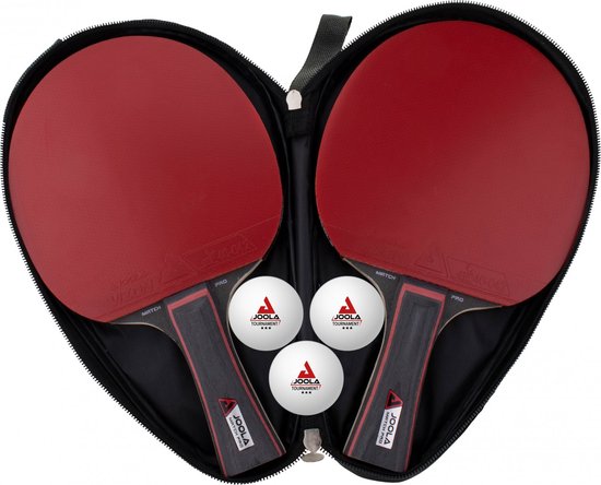 Set De 4 Raquettes De Tennis De Table Joola Multicouleurs Extérieur
