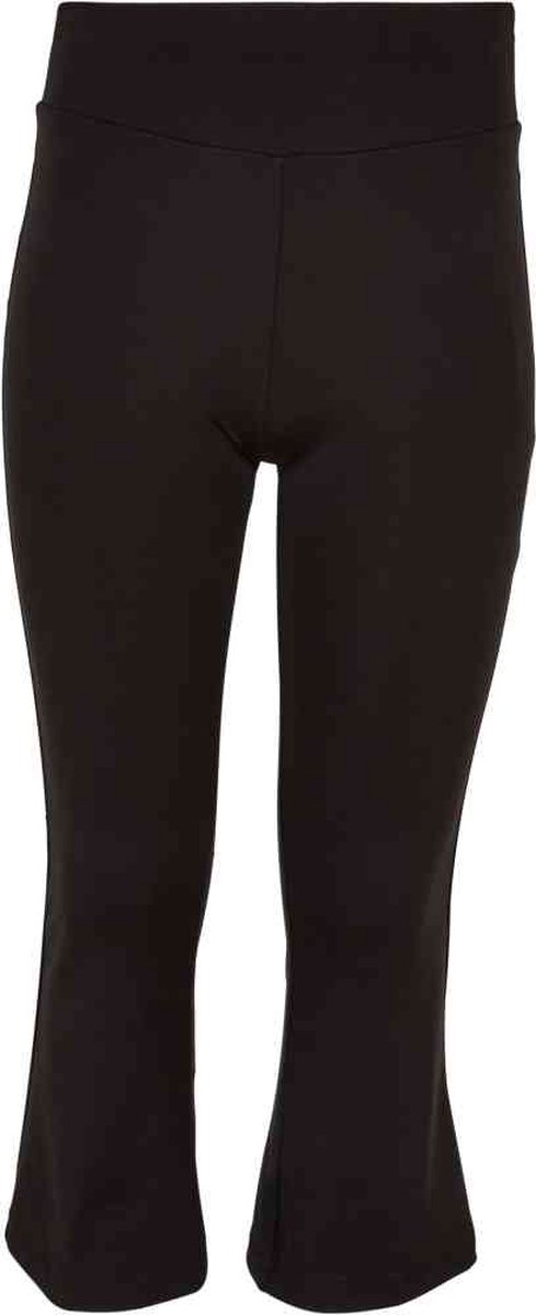 Urban Classics Recycled High Waist Flared Kinder Legging Kids 146/152 Zwart