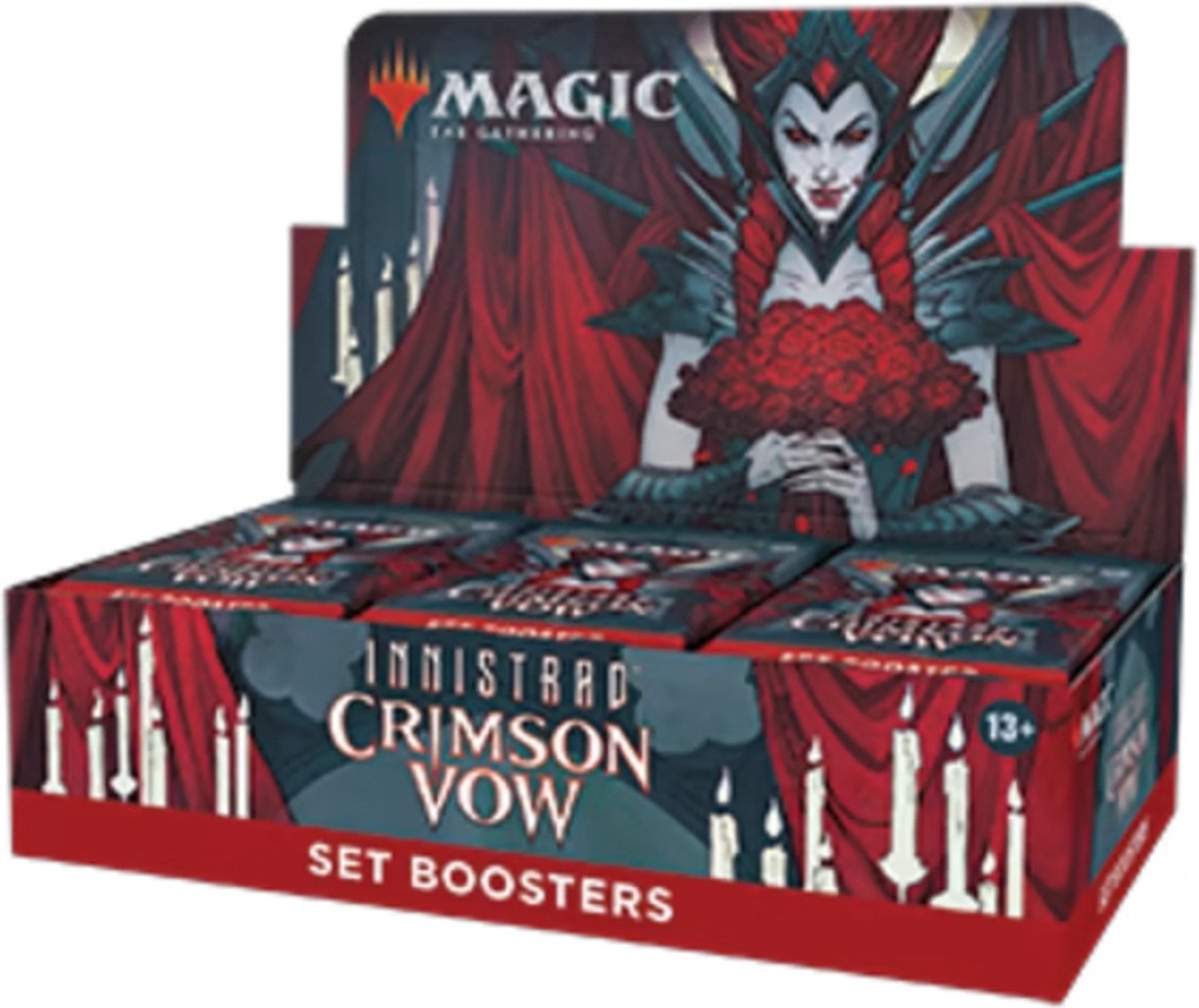 MtG Innistrad: Crimson Vow Set Booster Display (30)