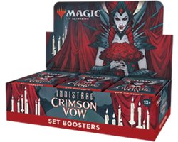 Pokemon mtg innistrad: crimson vow set booster display (30)
