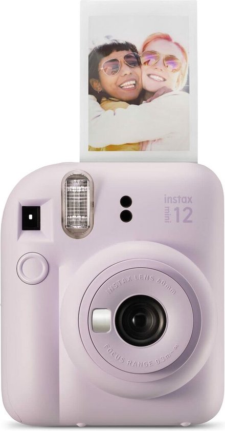 Fujifilm Instax Mini 12 - Instant Camera - Lilac Purple