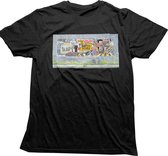 The Beatles - Anthology Heren T-shirt - L - Zwart