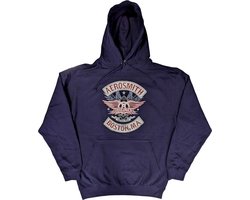 Aerosmith - Boston Pride Hoodie/trui - M - Blauw