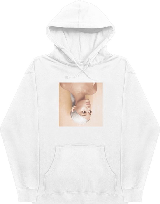 Ariana Grande - Sweat à capuche/pull édulcorant - M - Wit