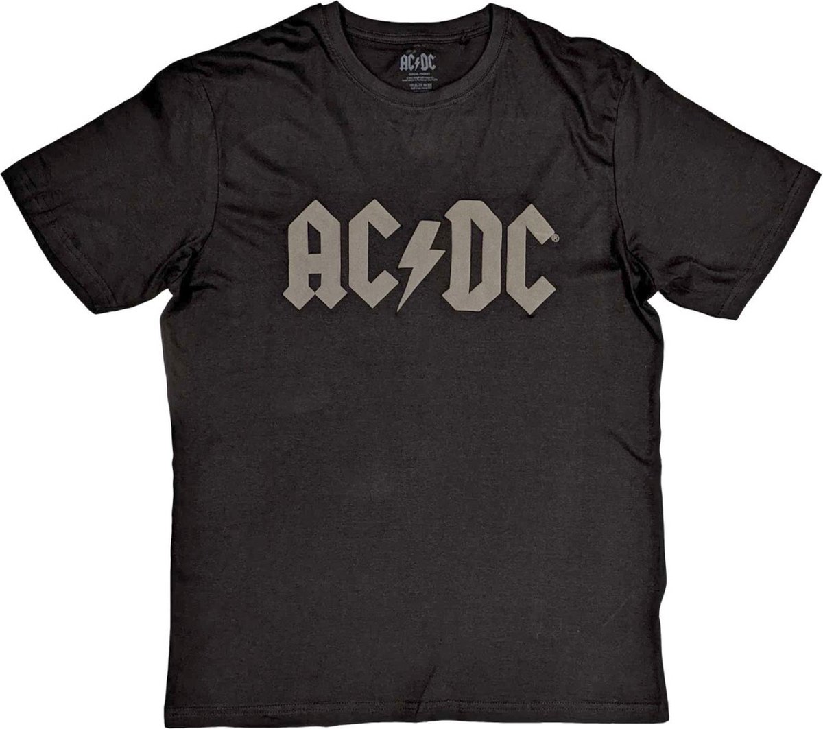 AC/DC - Logo Heren T-shirt - 2XL - Zwart