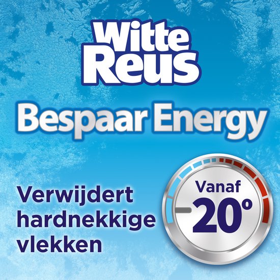 Frisse Reus Gel Lotus - Vloeibaar Wasmiddel – Witte Was – Grootverpakking - 100 Wasbeurten
