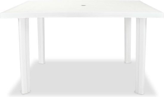 Tuin eettafel Bellagio | Rechthoekig | Tuintafel Kunststof | 220x100cm | 6 personen | Kees Smit Tuinmeubelen