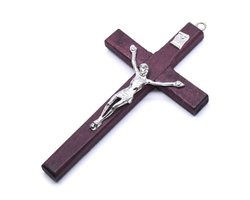 Jezus Christus aan het kruis 12.5cm