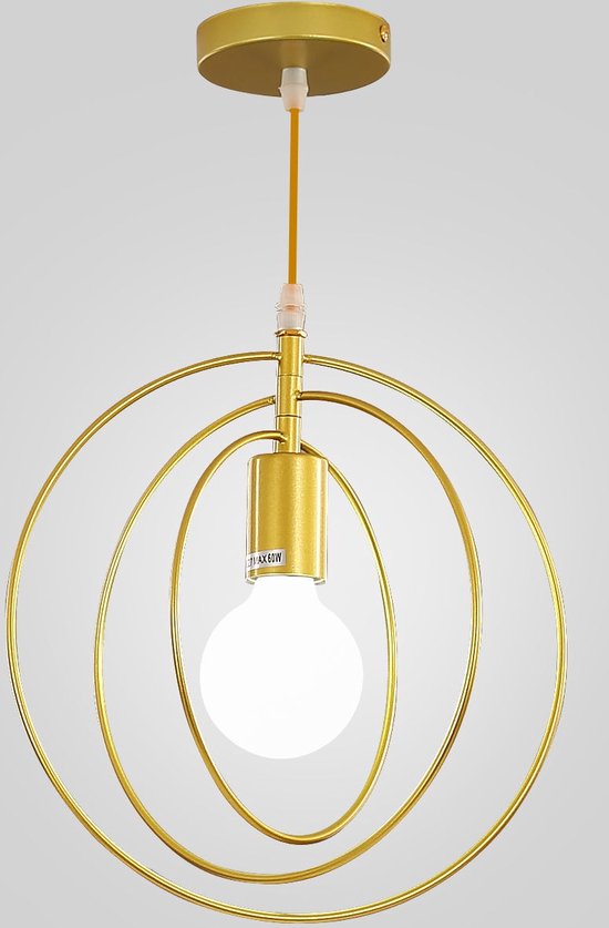 Suspension Luminaire Industrial Vintage Design E27, plafonnier rétro  longueur 120 cm,... | bol.com