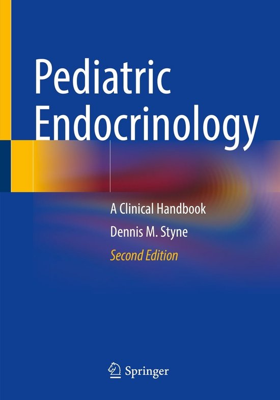 Pediatric Endocrinology (ebook), Dennis M. Styne 9783031095122