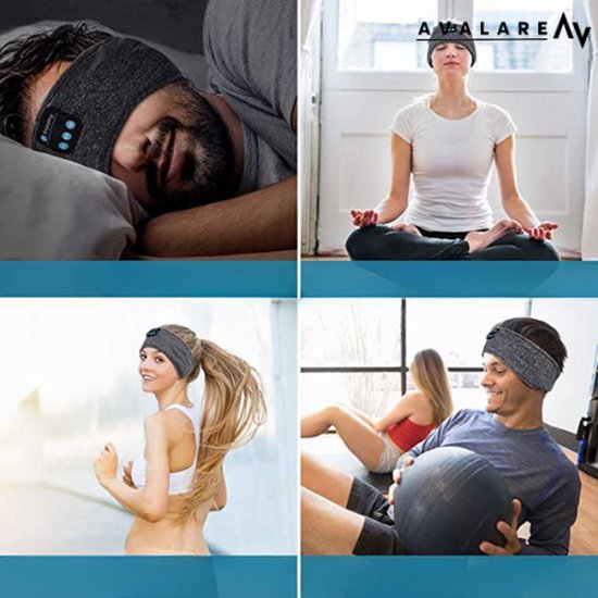 Melify - Masque de sommeil Bluetooth - Bandeau avec Bluetooth - Sleep  Trainer - | bol