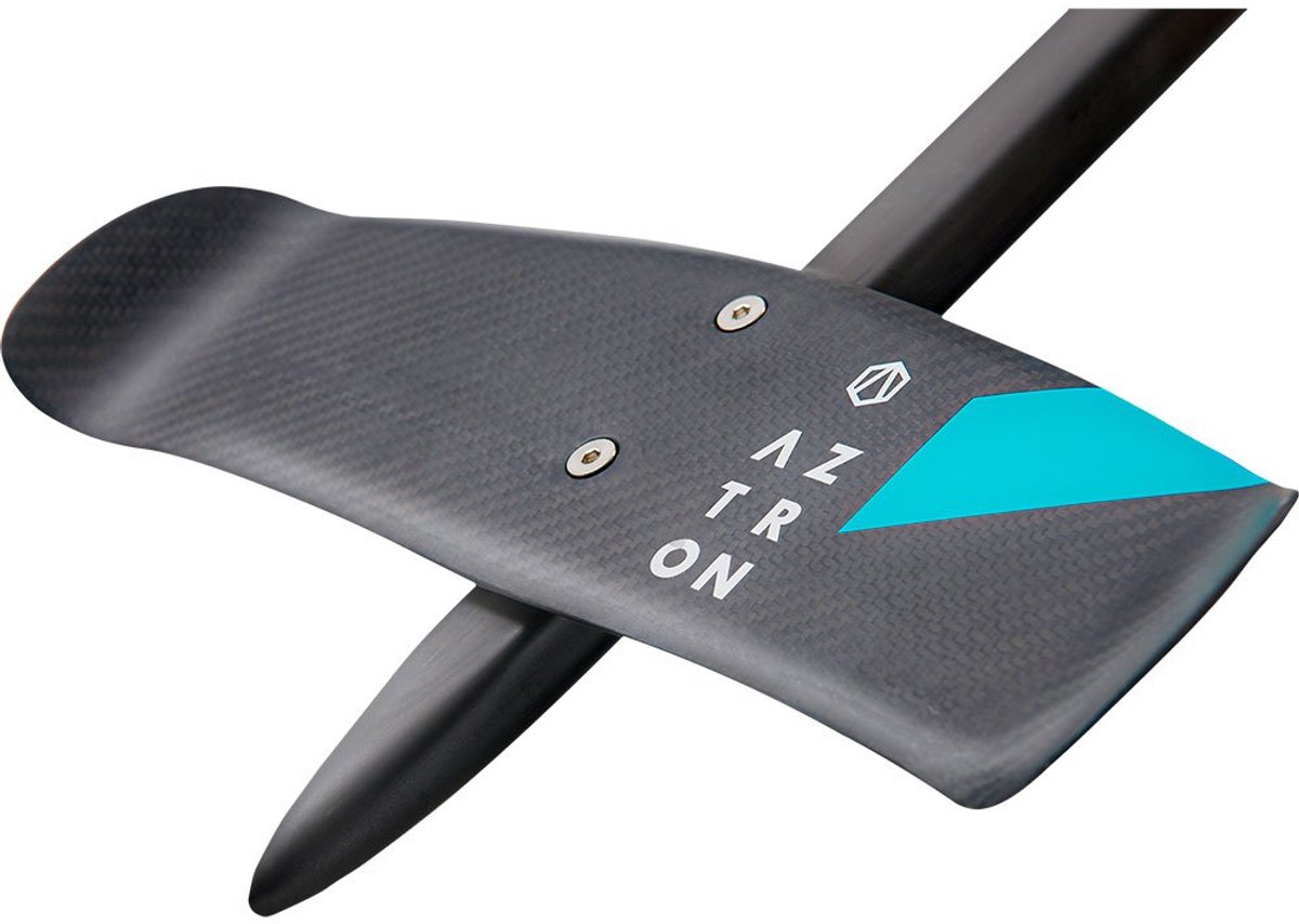 Aztron Rocket 390 Carbon Fiber Rear Vleugel Zwart