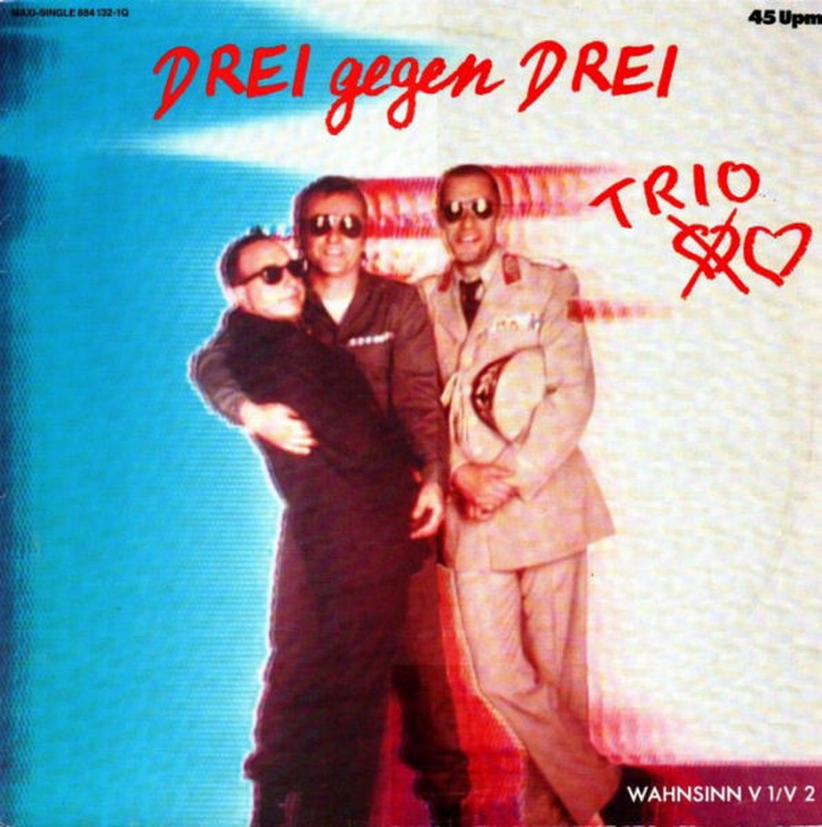 Drei Gegen Drei (LP, maxi-single)