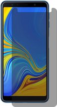 Samsung Galaxy A7 (2018) Privacy Tempered Glass screen protector