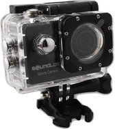 Soundlogic HD Actie Camera - Sportcamera met Waterdichte Behuizing 1080p wi-fi + lcd scherm - Actioncamera LCD