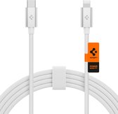 Spigen ArcWire USB-C naar Lightning Kabel Power Delivery MFi 2M Wit