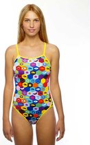 TURBO Hexa Zwempak Dames - Multicoloured - XXL