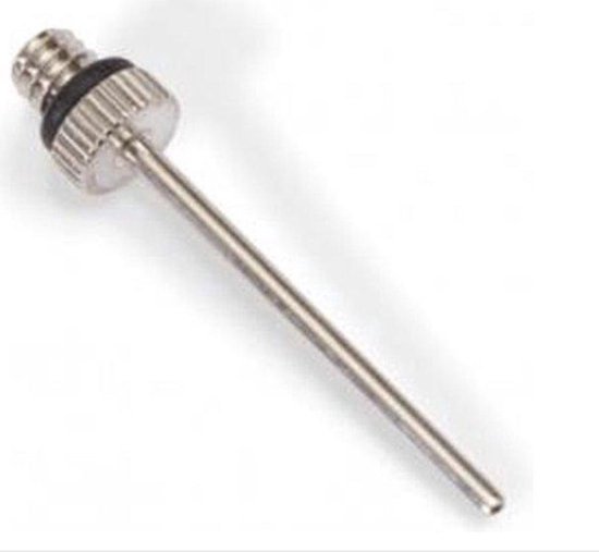 Knaak Premium Ballenpomp Naald - Naald 8mm Schroefdraad - 1 stuk