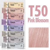 Wella Color Charm Permanent Creme Toner - T50 - Pink Blossom - Wella toner - Color Charm toner - Creme toner
