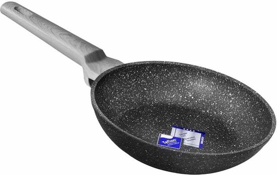 Risoli saporella grillpan anti-aanbak, aluminium, zwart, 25 x 26 x 5 cm