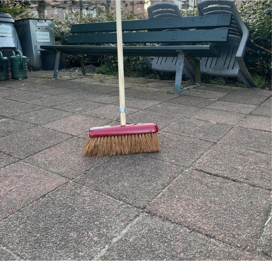 Synx Tools Balai dur Old Dutchie - Balai de jardin - Balai respectueux de Synx Tools Balai dur Old Dutchie - Balai de jardin - Balai respectueux de