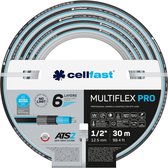 Cellfast MULTIFLEX - 6-lagige Tuinslang - Bestand tegen UV-straling - 35 Bar 1/2" 30 m