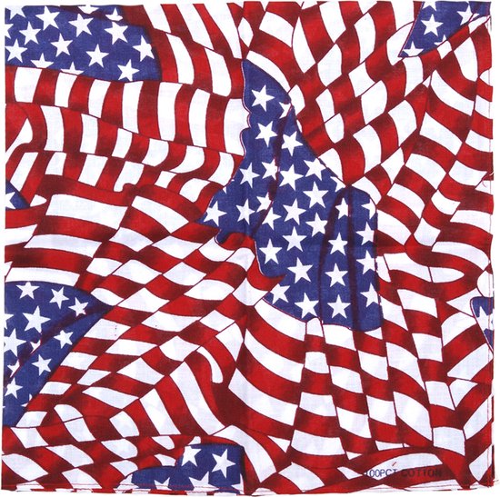 Fostex Garments - Bandana USA flag