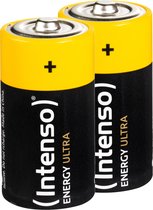 (Intenso) Energy Ultra batterijen C / LR14 / Baby - 2 stuks (7501432)