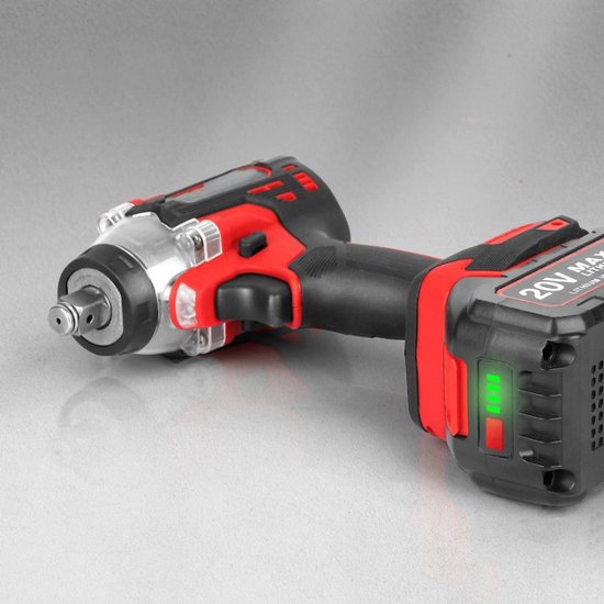 Slagmoersleutel Slagmoersleutel Met Accu 20V
