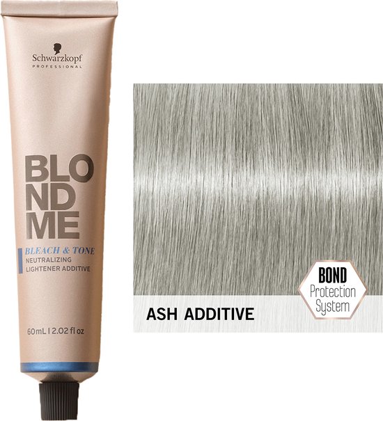 Schwarzkopf Professional Schwarzkopf BlondMe Bleach & Tone Ash 60ml