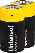 (Intenso) Energy Ultra batterijen D / LR20 / Mono - 2 stuks (7501442)