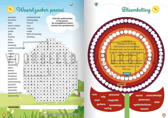 Het Vrolijk Voorjaar Doeboek voor ouderen - puzzels, kwissen, nostalgie Voor opa en oma.
