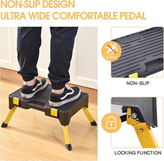 AUFUN Laderampe Alu Rampe (1-St), Tragfähgket bs 340 kg, für Auto