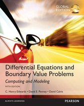 Differential Equations & Boundary Value