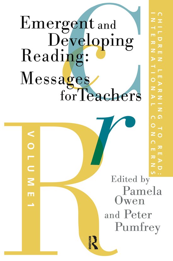 Children Learning To Read: International Concerns - cover