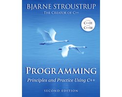 Omslag van Programming Princip & Practice Using C++