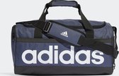 adidas Sportswear Essentials Linear Duffeltas Medium - Unisex - Blauw- 1 Maat