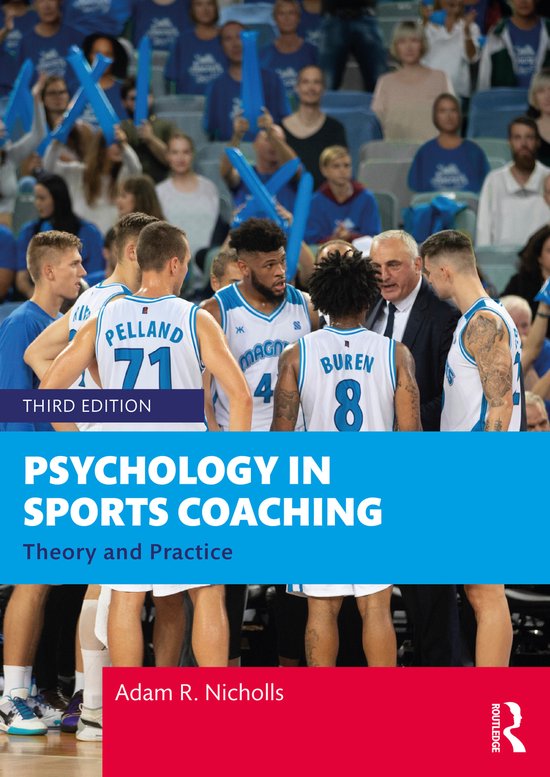 Psychology in Sports Coaching - cover