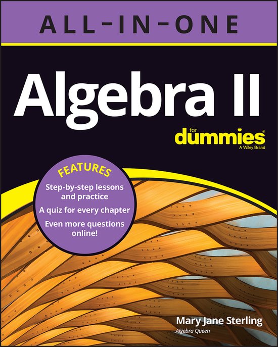 Algebra II All-in-One For Dummies - cover
