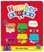 Numberblocks Lift The Flap Titles- Numberblocks 1-20: A Lift the Flap Book