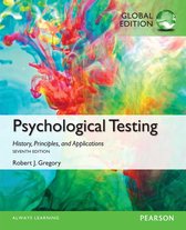 Psychologicl Testing History Principles
