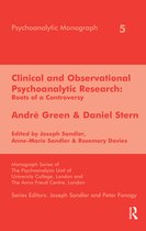 The Psychoanalytic Monograph Series- Clinical and Observational Psychoanalytic Research