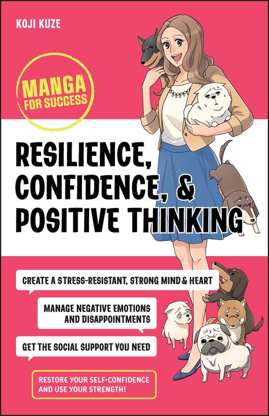 Manga for Success- Resilience, Confidence, and Positive Thin ... - cover
